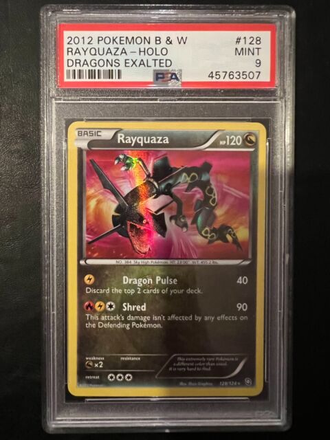 Rayquaza Shiny - CGC 4.5 - Pokemon Dragons Exalted 128/124 - PSA