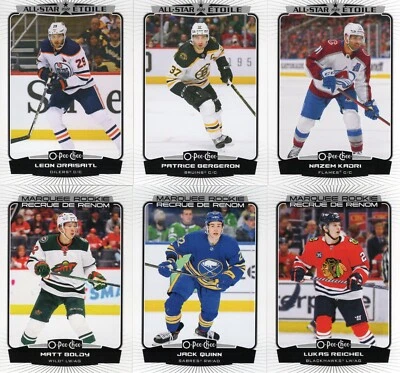 2022-23 O-Pee-Chee (500--597) AS/RC COMPLETE YOUR SET - ***YOU PICK FROM LIST*** - Image 1 of 2