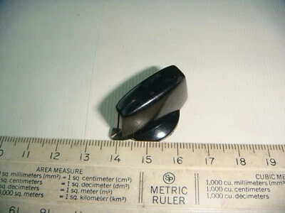 Vintage Japanese 6mm Shaft Bakelite Knob  - Free Shipping - Image 1 of 4