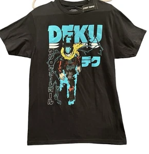 Maglietta My Hero Academia Anime Grafica Uomo (M) con Deku - Hot Topic Nuova con etichette - Foto 1 di 4