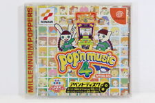 Pop'n Music 4 Append Disc SEGA Dreamcast DC Japan Import US Seller DC921