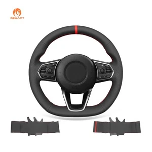 Cubierta de volante de cuero PU para Acura TLX A-Spec Type-S MDX A-Spec Type-S - Imagen 1 de 10