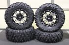 Can Am Defender Hd10 26 Bighorn Radial Atv Tire And 14 Hd3 M Wheel Kit Can1ca