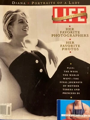 LIFE MAGAZINE, November 1997, Collector's Edition, DIANA-PORTRAITS OF A LADY - Image 1 of 4
