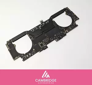 MacBook Pro 15" 2019 A1990 Logic Board i7 2,6GHz 16GB 256GB 555X 820-01814-A +ID - Bild 1 von 6