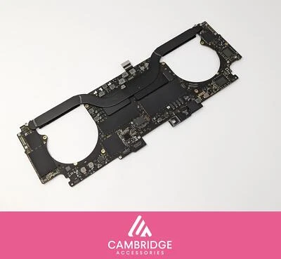 MacBook Pro 15" 2019 A1990 Logic Board i7 2,6GHz 16GB 256GB 555X 820-01814-A +ID - Bild 1 von 4