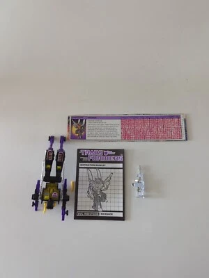 Transformers G1 Kickback  Insecticon 1983 vintage Takara  - Image 1 of 4