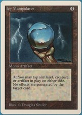 Icy Manipulator Unlimited NM Artifact Uncommon MAGIC CARD (ID# 240842) ABUGames