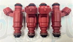 Reman Oem Fuel Injector Set for 2000-2002 Nissan Sentra 1.8L Vin QG18DE GXE XE - Picture 1 of 4