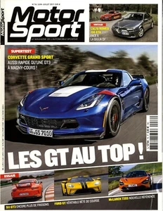 MOTOR SPORT F n°76 911 GT3 FORD GT MAC LAREN 720S CORVETTE GRANSPORT ALFA 156GTA - Foto 1 di 1