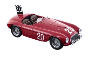 FERRARI 166MM #20 WINNERS SPA 24H 1949 LTD ED 90 PCS 1/18 BY TECNOMODEL TM18-52C - Picture 1 of 3