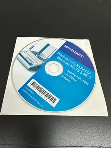Mettler Toledo Balances MS TS ML-T Software / Manual - Picture 1 of 7