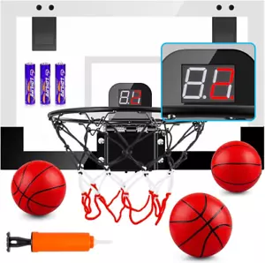 Indoor Basketball Hoop Boys Gifts for Teens and Adults Door Room Basketball Hoop - Picture 1 of 6