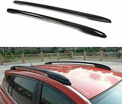 Подходит для Toyota RAV4 RAV-4 2013-2018 алюминиевый держатель боковых рейлингов на крышу - Изображение 1 из 4