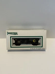 N Scale Industrial Rail 3 Bay Hopper B&O #189090 new in original box - Picture 1 of 4