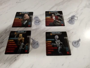 Zombicide Invader: Survivors of The Galaxy Survivors Lot - Picture 1 of 3
