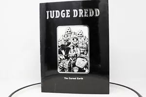2002 JUDGE DREDD Cursed Earth Hardcover Titan Books UK - Bild 1 von 5