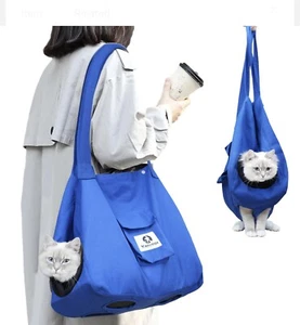 Cat Carrier Soft Cat Sling Carrier Breathable Travel Use Pet Accessories Outdoor - Picture 1 of 1