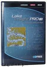 Lowrance Lake Insight Hd East V15 Chart Card