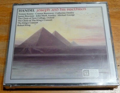 Handel: Joseph And His Brethren (Oratorio In 3 Parts) (3 CDs Musical Heritage) - Image 1 of 2
