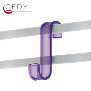 Appendino  per scaldasalviette MERLINO Gedy - lilla - Imagen 1 de 2