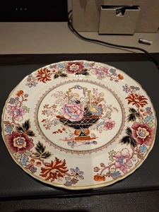 Masons Patent Ironstone Brocade plate - Picture 1 of 2