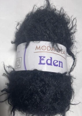 MODA DEA - EDEN  YARN 1pk. DARKNESS. I Combine Ship, Read Details. - Image 1 of 3