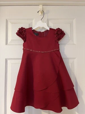Hermoso vestido Biscotti para niño pequeño talla 3T. En muy buen estado. Foto 1 de 4