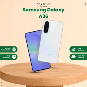 Samsung Galaxy A36 Smartphone 8GB 256GB 5G DUAL SIM Unlocked Android - Brand New - Picture 1 of 25