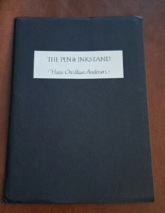 Hans Christian Anderson, Geniveve Starr The Pen And Inkstand #44/500 Signed - Imagen 1 de 13