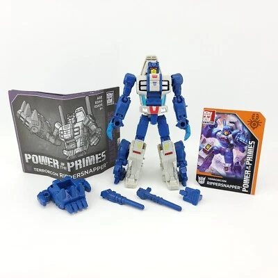 Transformers Rippersnapper Complete POTP Deluxe Terrorcon With Instructions - Image 1 of 4