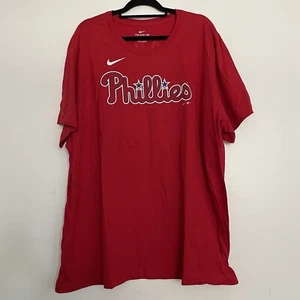 T-shirt uomo Nike Philadelphia Phillies Alec Bohm #28 taglia 3XL   - Foto 1 di 6