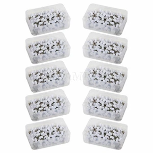 1-10box Dental Rubber Prophy Teeth Polish Polishing Cups Latch Brushes White Kit - Picture 1 of 17
