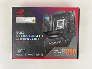 Asus ROG Strix B850-F GAMING WIFI AMD AM5 ATX Gaming Motherboard (Please Read) - Photo 1/7