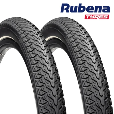Pair of Electric Bike Tyres E-Bike 26 Inch Heavy Duty Urban Cycling 26 x 2.35 - image 1 of 2
