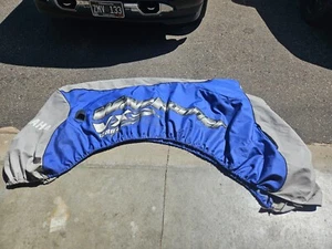 GENUINE OEM YAMAHA COVER WAVERUNNER VX110 MWV-CVRVX-GY-BL GREY/SILVER BLUE - Picture 1 of 6