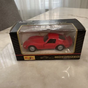 Maisto Ferrari 250 GTO Maßstab 1:38 motorisiert rot - Bild 1 von 10