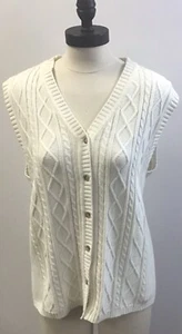 Vintage Damen Pullover Weste Gr. L - Bild 1 von 2