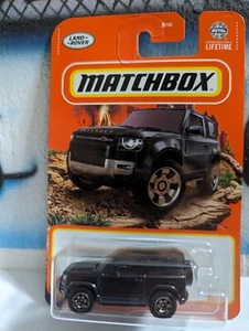 Matchbox 1:64 2020 Land Rover Defender 90 (Black) - Picture 1 of 1
