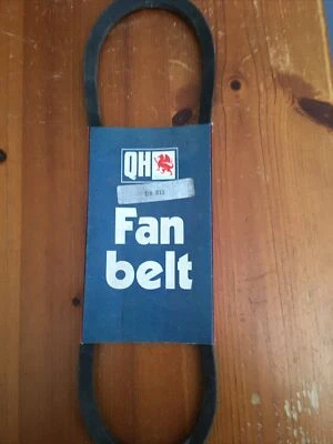 QH Fan Belt DB 812 fits Ford Escort Cortina Capri Morgan Renault Fiat Etc New - Image 1 of 4