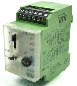 BTR Schnittstellenmodul KRS-C12 3VHR | KRS-C12 3 VHR - Bild 1 von 2