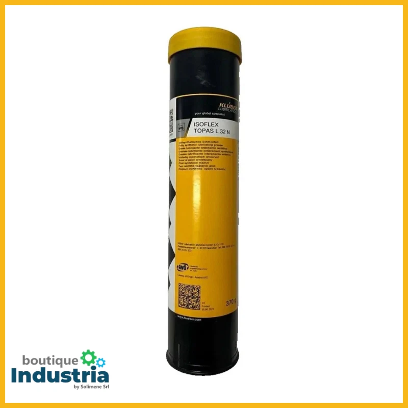 KLUBER ISOFLEX TOPAS L 32 N - CARTUCCIA GRASSO PER LUBRIFICAZIONE - 370g - Image 1 of 2