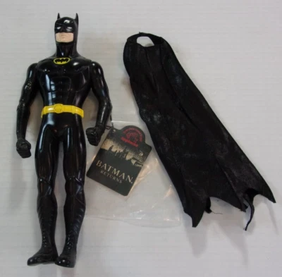 Figura de acción Batman Returns 1992 nueva con etiqueta aplausos con capa Foto 1 de 2