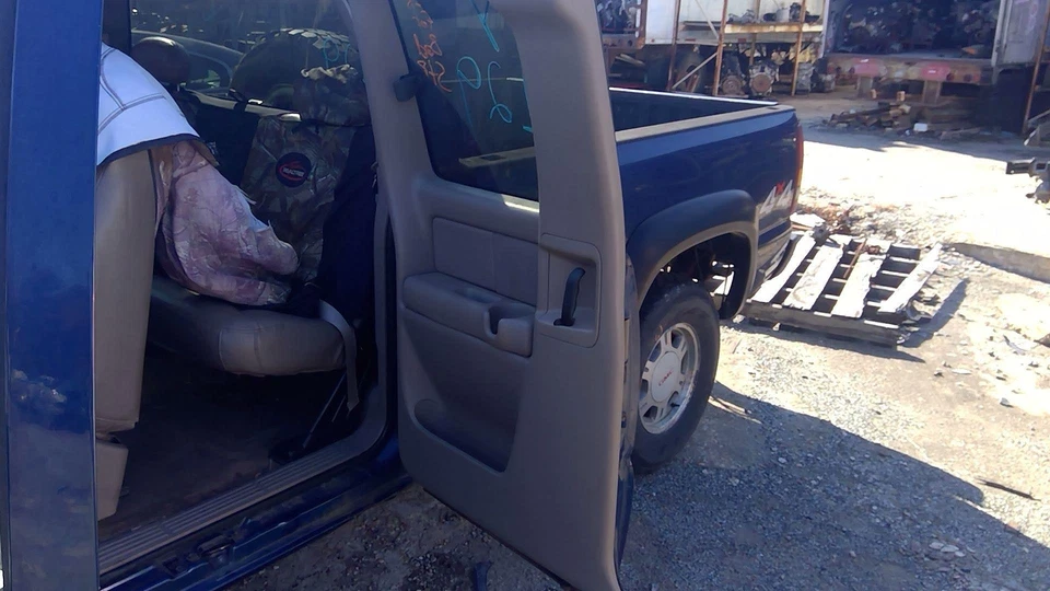 Panel de moldura de puerta de conductor trasero GMC SIERRA 1500 01-07 OEM Foto 1 de 1