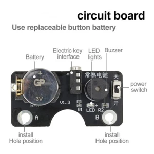 Pocket Size Morse Code Practice Device Morse Key Trainer With Visual Feedback - Zdjęcie 1 z 8