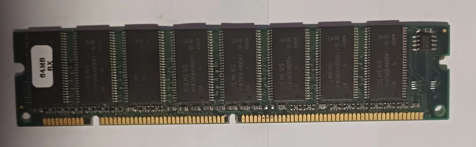 64MB 8X memory module new price gold tip working - Image 1 of 1