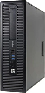 HP ProDesk 800 G1 SFF Desktop Computer PC Core i5 4570 16G 1TB Win 10 Pro - Picture 1 of 5