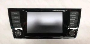 Autoradio Radiodisplay Skoda Fabia 3 III Touchscreen 6V0919604B MIB 2 Bolero - Bild 1 von 7