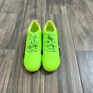 Puma Kids evoPower Vigor 4 TT Jr neon kids size 6C - Picture 1 of 9