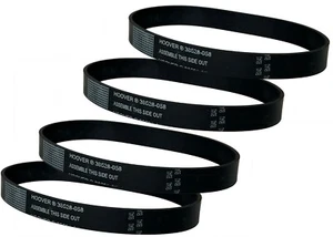 Genuine Hoover AH20080 562932001 38528058 (4) belts 2 packs of 2 belts each - Picture 1 of 7